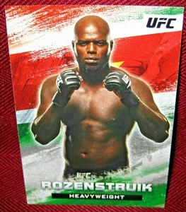 2020 TOPPS UFC BLOODLINES #UFCB-5 JAIR ROZENSTRUIK - Picture 1 of 2