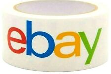 E-Bay Branded Packaging Shipping Tape 1 Roll 75 Yards 2Mil Thickness