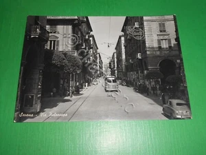 Cartolina Savona - Via Paleocapa 1950 ca. - Foto 1 di 1
