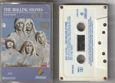 The Rolling Stones – Solid Rock Cassette Tape - Image 1 of 2