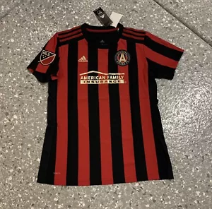Atlanta United FC Adidas Fußball Soccer Trikot Damen Large Neu Mit Etikett - Bild 1 von 6