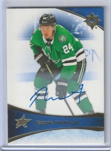 2022-23 Ultimate #73 Roope Hintz -Base Autograph - Dallas Stars - Picture 1 of 2