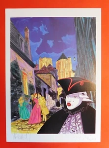 EX-LIBRIS. On a marché sur la bulle. WARNAUT. Suites Vénitiennes. 15 x 21 cm - Picture 1 of 1