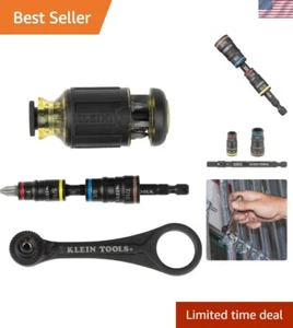 Flip Socket Mini Ratchet & Multi-Bit Driver Set 3-Piece - Picture 1 of 12