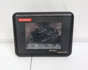 GE Fanuc IC754VSI06STD-AB ES0611 QuickPanel View Operator Interface | Shattered - Bild 1 von 8
