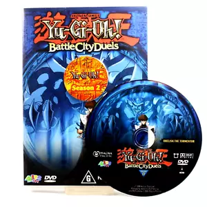Yu-Gi-Oh! Battle City Duels: Obelisk The Tormentor DVD ● As New ● Fast Postage - Picture 1 of 4
