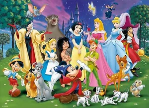 GW69e8 Disney: Amici - Puzzle 80 pezzi - Foto 1 di 1