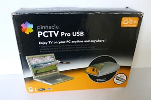 Pinnacle PCTV Pro USB Enjoy TV On Your PC 2006 - NOS NIB - Picture 1 of 11