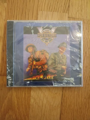 V for Victory Vintage PC CD-Rom New - Image 1 of 4