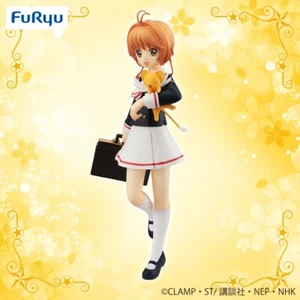 FuRyu Cardcaptor Sakura Tomoeda Junior High School Uniform Special Figure Kero - Picture 1 of 22
