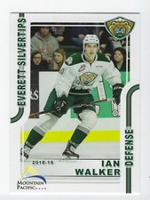 Ian Walker 2018-19 Everett Silvertips 