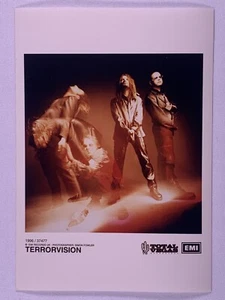 Terrorvision Photo Vintage Official EMI Total Vegas Recordings Promo 1996 - Bild 1 von 12