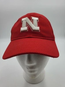 Nebraska Cornhuskers Adjustable Hat Baseball Cap Youth New Era - Picture 1 of 6