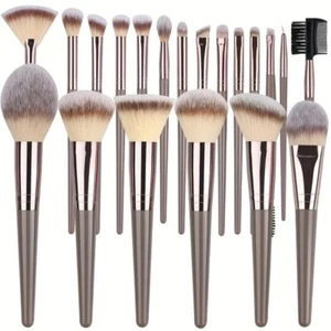15/20PCS Professional Makeup Brush Set Foundation Blusher Cosmetic Make-up Brush - Picture 1 of 14