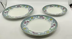 ROYAL STAFFORDSHIRE EDWARDIAN RENOWN DINNER DESSERT SIDE PLATES SH105 - Picture 1 of 6