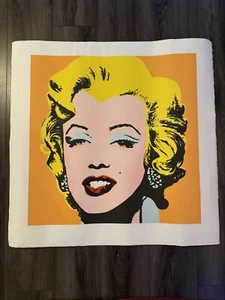 SUPER RARE  Monfort Marilyn Monroe Andy Warhol Lithograph 300/500 30x30 - Picture 1 of 10