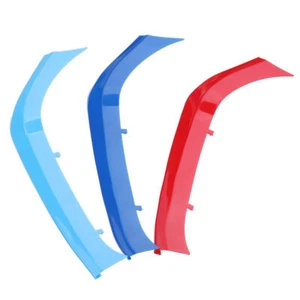 Per Bmw1 Serie F20 F21 Accessori Griglia Anteriore Copertura Strisce Clip Trim - Foto 1 di 7
