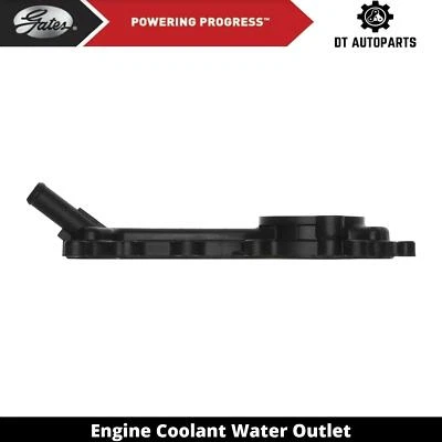 Para Dodge Journey 2011-2019 Motor Refrigerante Salida de agua Refrigerante Puertas cruzadas Foto 1 de 4