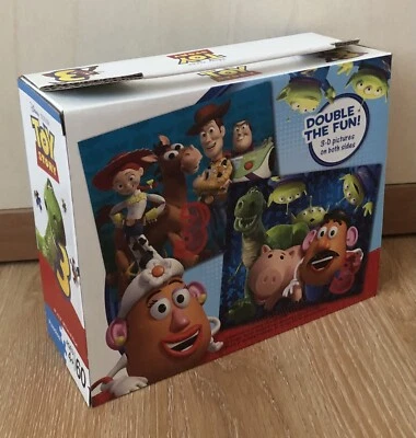 TOY STORY 3 PUZZLE 3D 60# GAFAS INCLUIDAS*Disney.PIXAR*Hasbro*Nuevo*  Foto 1 de 4