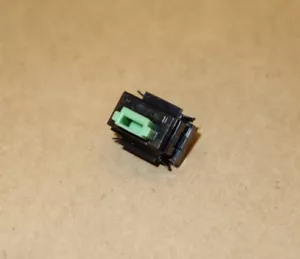 1x Short Green/Half Green Linear ALPS Keyboard Switch - TESTED W O-Scope - Picture 1 of 1