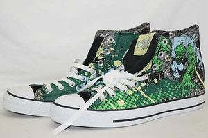 CONVERSE MANDRILES ALL STAR HIGH T.44 UK 10 KILLER CROC BATMAN DC Comic 131801F - Imagen 1 de 9