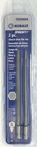 Kobalt 2-PC 6-in Slim/X-Slim File Set (works with 5/16" handle system) #0294694 - Picture 1 of 2