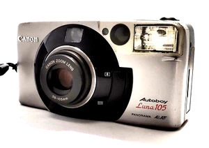Canon Autoboy Mond 105 Panorama Ai AF Filmkamera #0191 - Bild 1 von 10