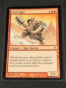 Magic the Gathering Betrayers of Kamigawa Frost Ogre - Picture 1 of 2