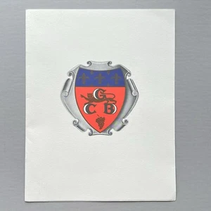 VTG 1993 CHARLIE TROTTERS Commanderie de Bordeaux Wine Club DINNER MENU Chicago - Picture 1 of 22