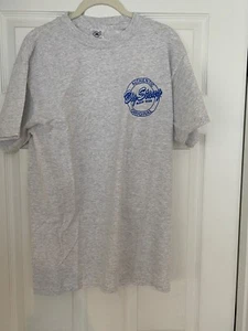 MUSTANG T SHIRT Big Stang Race wear ash grey medium. Mustang - Bild 1 von 3