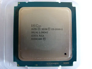 Intel Xeon E5-2696 V2 - 2,5 GHz 12-Core 30MB CPU ; Prozessor ; SR19G ; LGA2011 - Bild 1 von 2