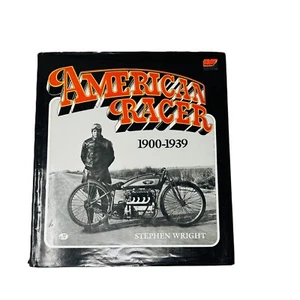 Stephen Wright / American Racer 1900-1939 1989 1st edition - Bild 1 von 8
