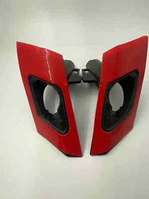 NEU BMW 3' F30 F31 Kleberhalter Düsen Scheinwerfer Waschanlage 7266203 7266204 - Image 1 of 4