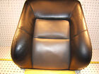 Mercedes Lat W140 Sedan S600 R or L seat Back Leather Black Gray 1 Section