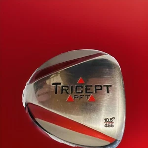Tricept PFT RH 10.5* 455 Golf Driver MPF 55w R Flex Titanium Shaft Club 45.5” - Picture 1 of 12