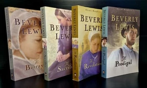 Beverly Lewis 4 x Abram's Daughters Books #s 2,3,4+5 Faith/Christian PB - VGC! - Picture 1 of 6