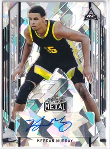 2021-22 Leaf Metal Silver Crystal #BAKM1 Keegan Murray - Picture 1 of 1