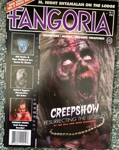 Fangoria Volume 2 - Issue 5 - featuring CREEPSHOW, SATANIC PANIC Horror - Picture 1 of 3
