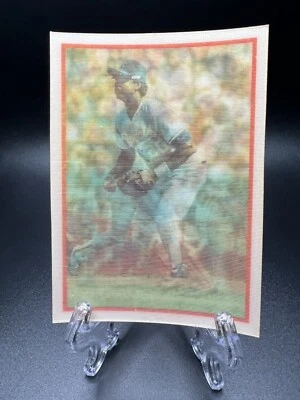 1986 Sportflics - #168 Frank White Royals - Image 1 of 2