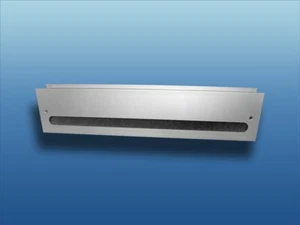 Rejilla de ventilación de puerta rejilla de ventilación rejilla de puerta ventilación insonorizada doble cara - Imagen 1 de 8