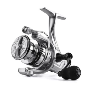 Fishing Reel 5.2:1 Gear Ratio Spinning Reel Max Drag 10Kg Carp Fishing Reel - Picture 1 of 19