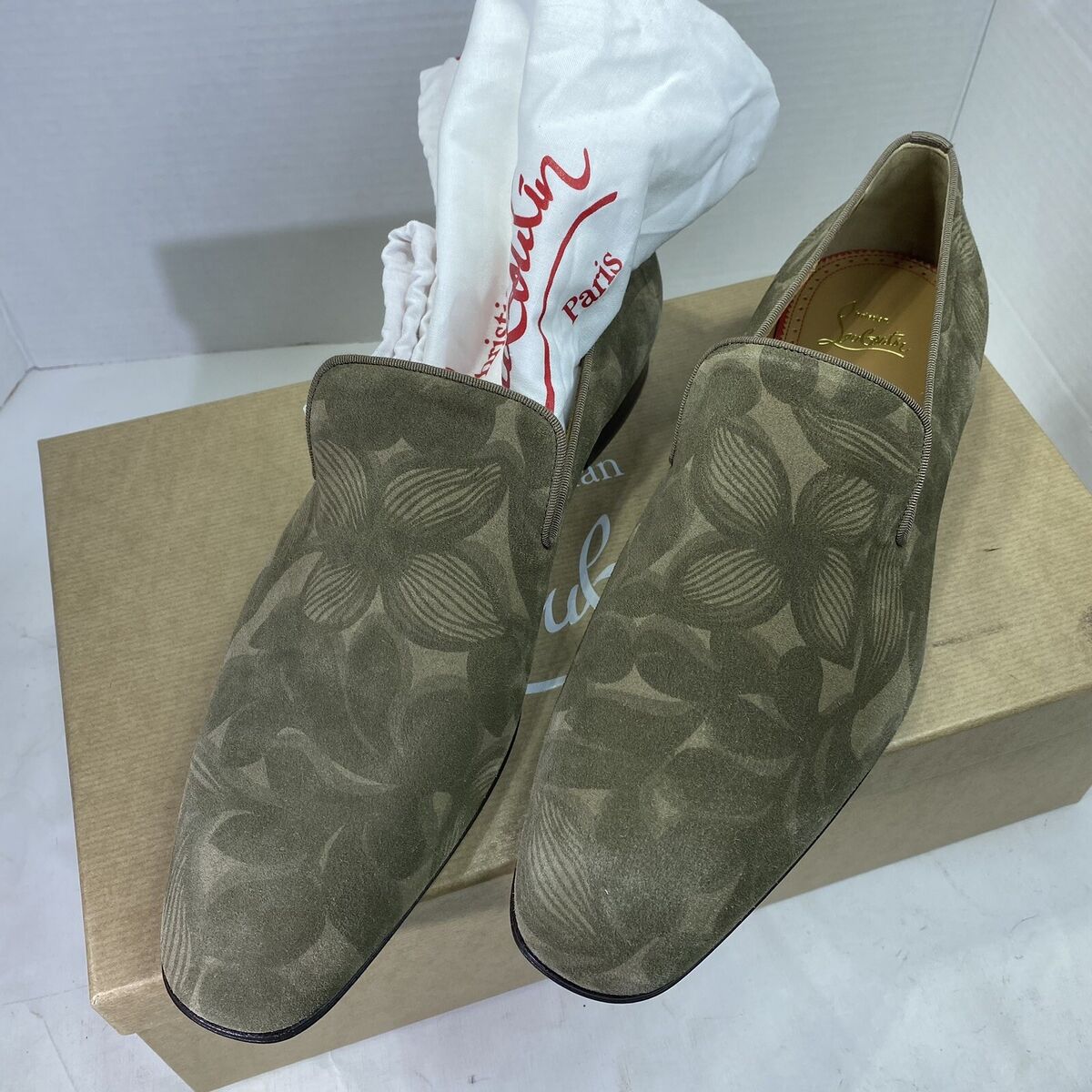 Christian Louboutin Brown Casual Shoes for Men for sale | eBay Christian Louboutin Brown Casual Shoes for Men for sale | eBay