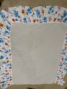 Vintage Blues Clues Full Size Bettwäsche Bett Rock Dan River RN - Bild 1 von 5