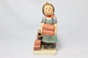 HUMMEL GOEBEL "THE BUILDER" FIGURINE #305 1955 TMK4 - Imagen 1 de 5
