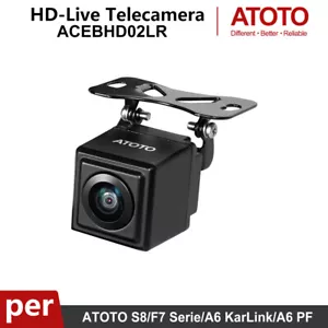 Telecamera per la retromarcia 720P con retrovisore dal viv HD For ATOTO S8/F7/A6 - Imagen 1 de 5