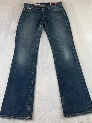 X2 womens Blue medium wash Curvy bootcut denim jeans size 6 - Image 1 of 4