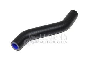 Suzuki GT750 Silicone By Pass Hose Matt Black Bypass GT 750 A7-09 - Picture 1 of 1