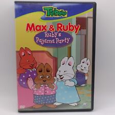 Max & Ruby Ruby's Pajama Party (DVD, 2005) Complete Good