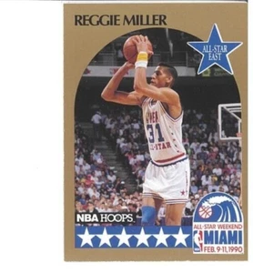 REGGIE MILLER NBA ALL STAR EAST MIAMI NBA BASKETBALL - Picture 1 of 2