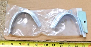 PAIR (L&R) NEW REAR 1/4 WINDOW TRIM 1966-67 CHEVY NOVA 2-DOOR HARDTOP 1967 66 - Picture 1 of 4